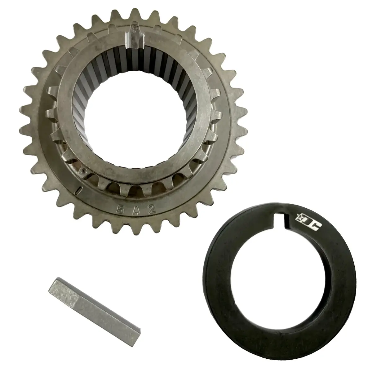 Drag Cartel Modified Type R Crank Timing Gear - 2016-2021 Civic Type R 1