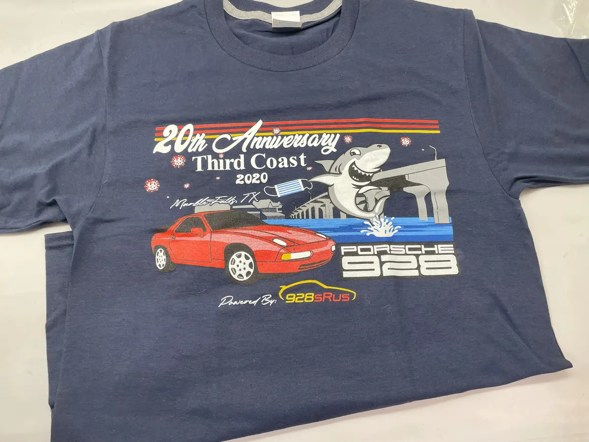 2020 Vintage Third Coast T-Shirt 1