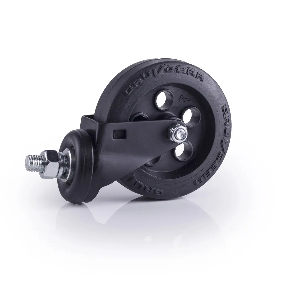 4" Wheel + Caster For Amg 250 Or 500 Cart 1