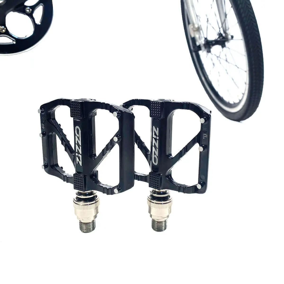 Quick Release Pedals With Under Saddle Holder 1