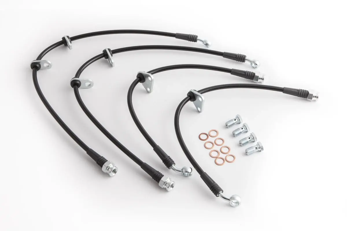Ballade Sports Brake Line Kit - 00-09 Honda S2000 1
