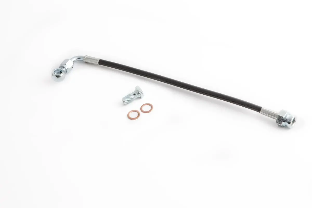 Ballade Sports Stainless Steel Braided Clutch Line - 00-09 Honda S2000 1