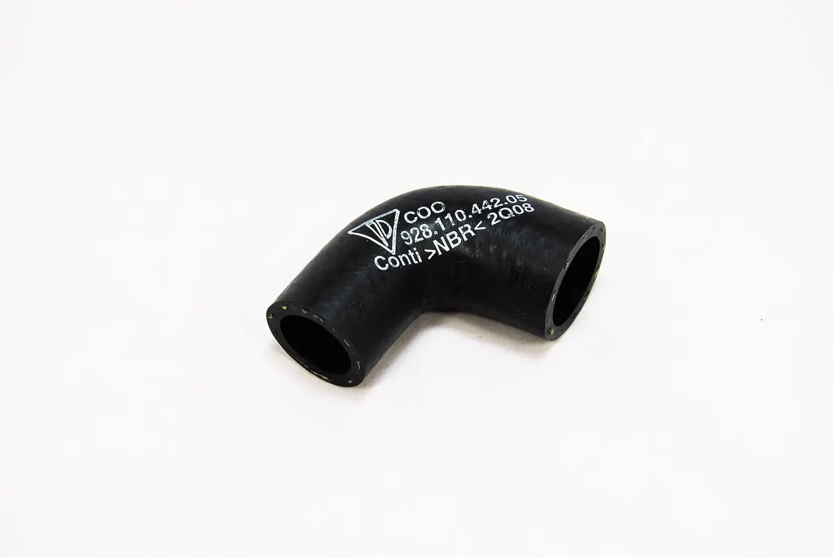 928 110 442 06 - Hose - Idle Air Stabilizer Valve To Air Guide - 85 To 86 32V 1