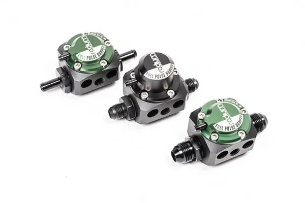 Radium Engineering Fuel Pulse Damper - Inline Kit 1