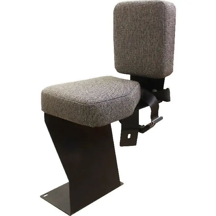 Instructional Side Kick Flip Down Buddy Seat For International / Case Ih 1