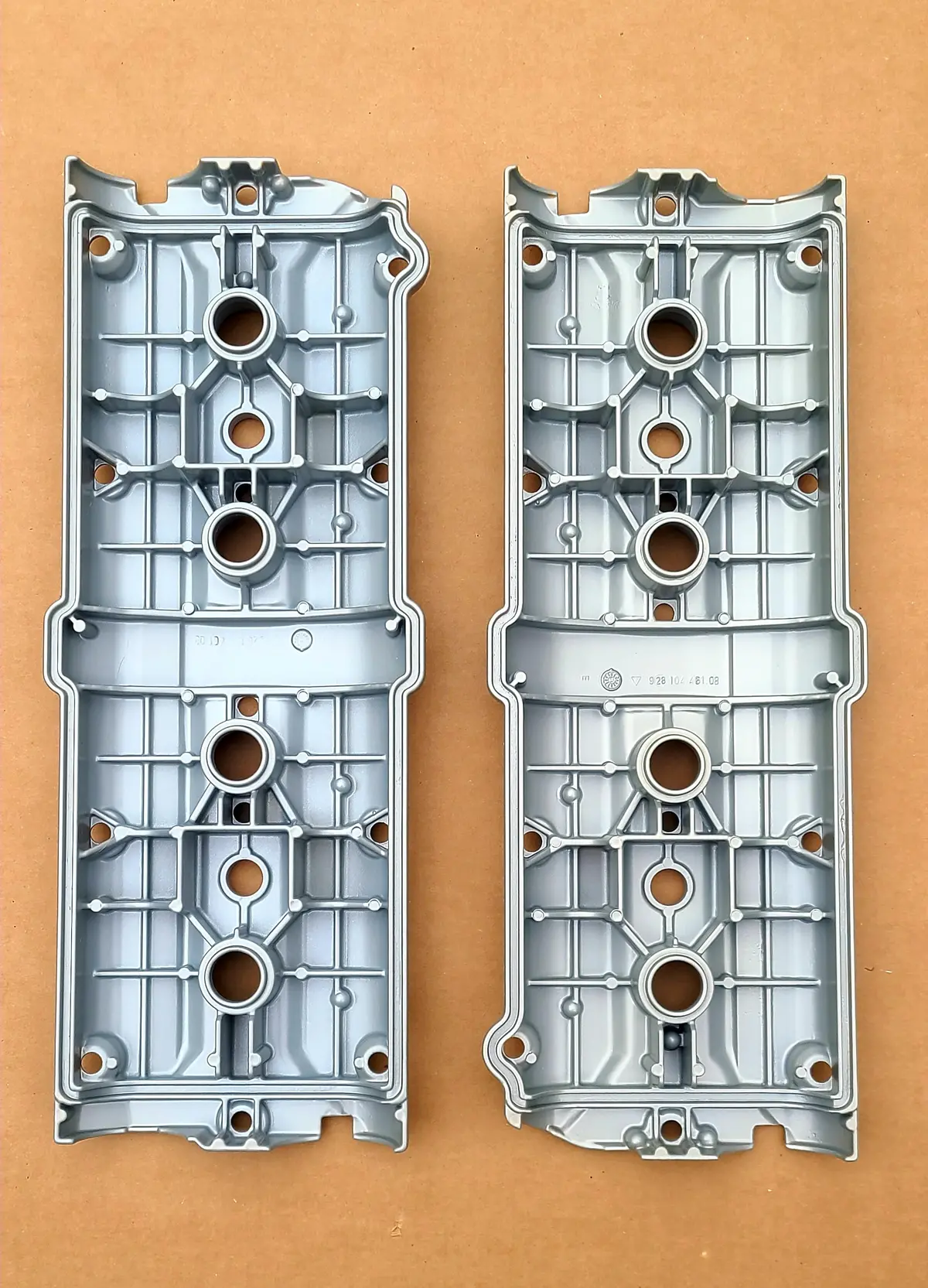 928 104 461 08 - Cam Covers Pair Re-Finish - 87 To 95 - S4 Gt Gts 2