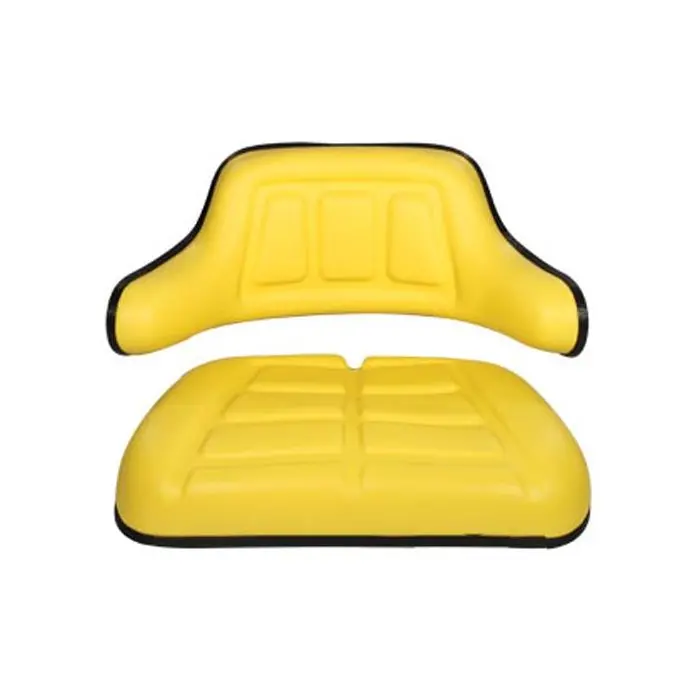 2 Piece Tractor / Mower Seat Cushion Set For John Deere 2