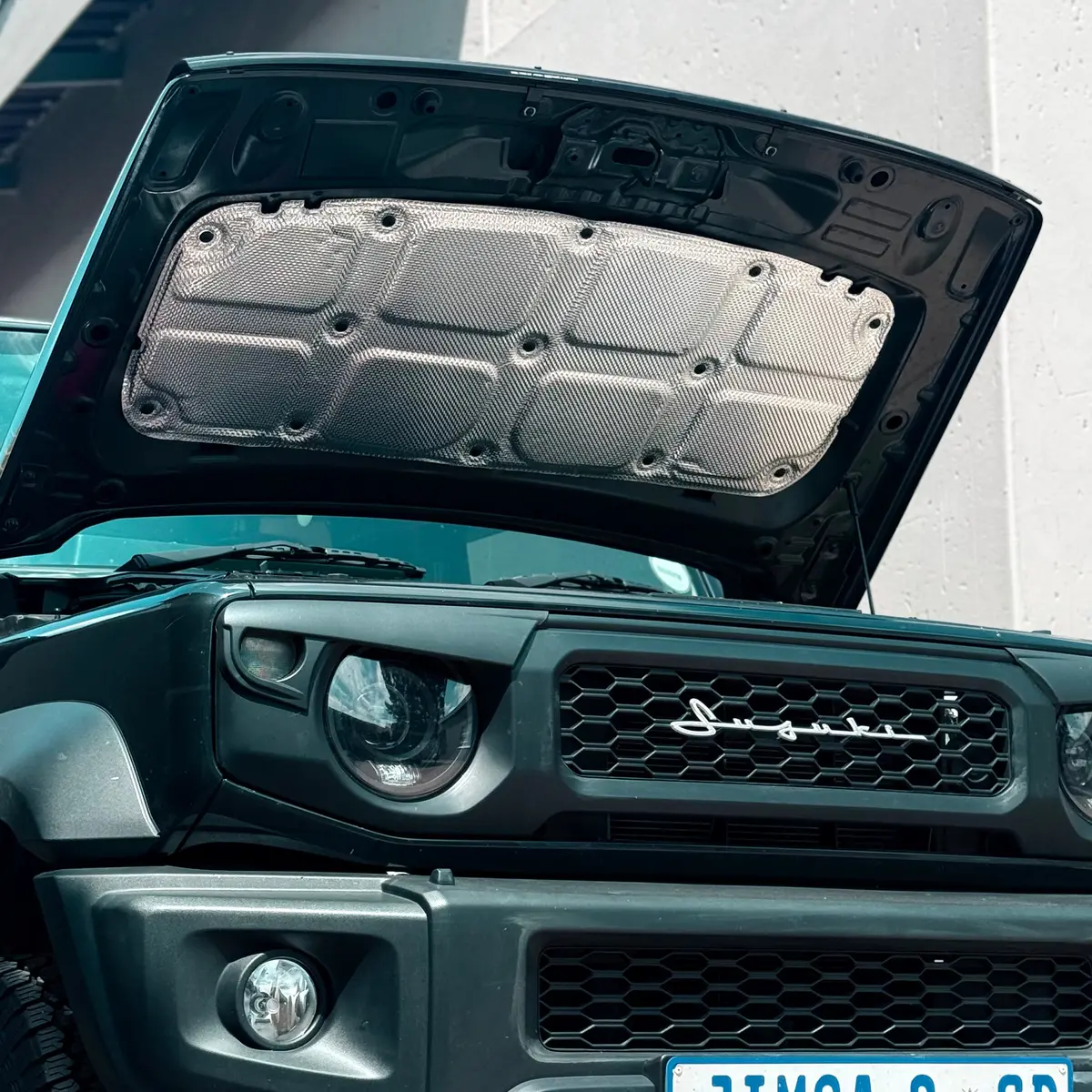Double Walled Bonnet Heat Insulator (Jimny Year 2018+) 1