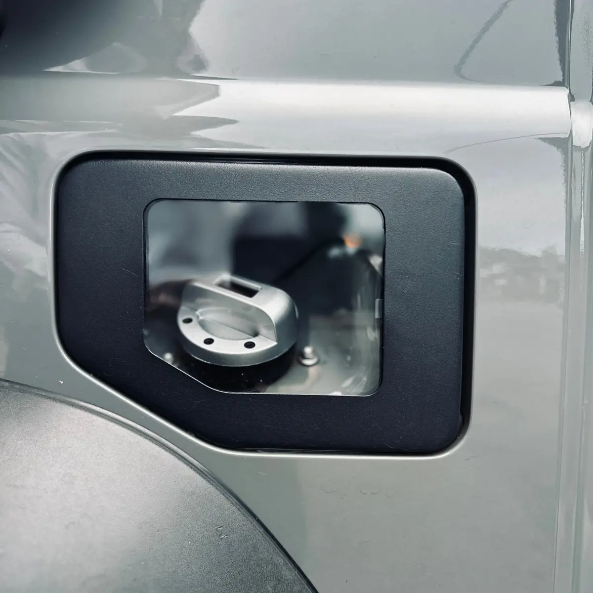Clear View Fuel Cover 3 Door (Jimny Year 2018+) 1