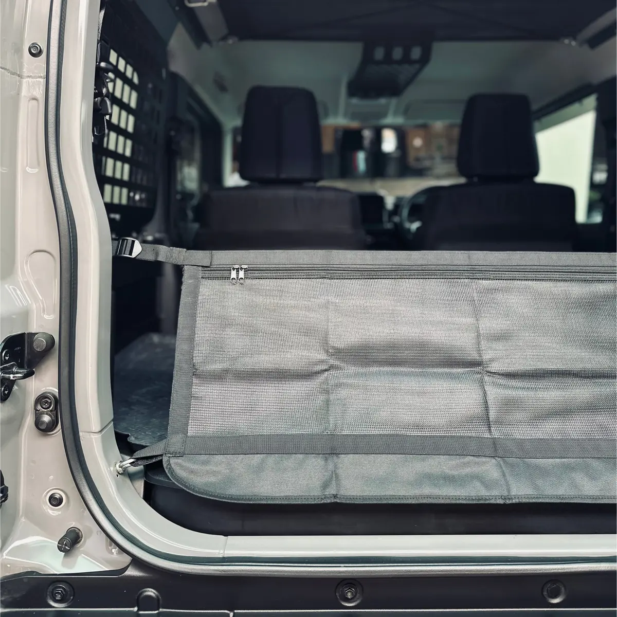 Rear Luggage Storage Pouch - 3 Door (Jimny Year 2018+) 1