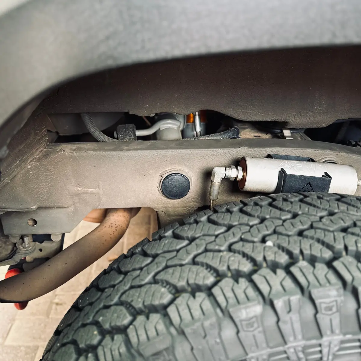 Chassis Plugs (Jimny Year 2018+) 1