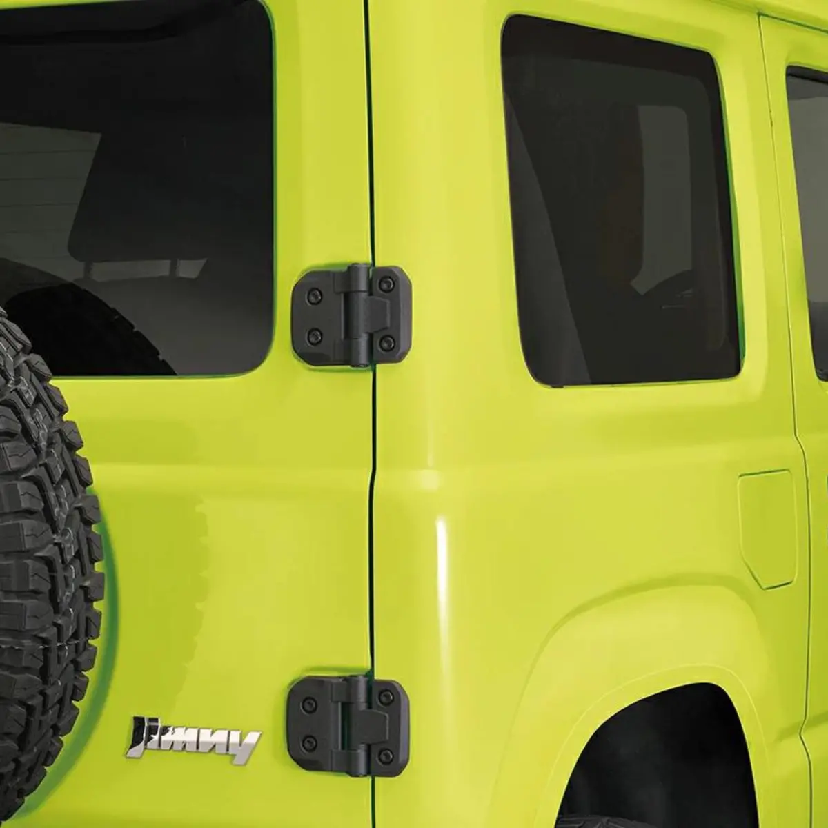 Back Door Hinge Covers (Jimny Year 2018+) 1