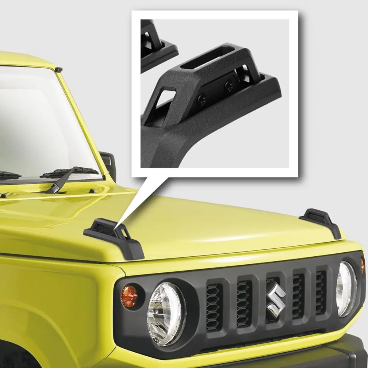 Premium Bushwire Stay Dress-Up Parts (Jimny Year 2018+) 1