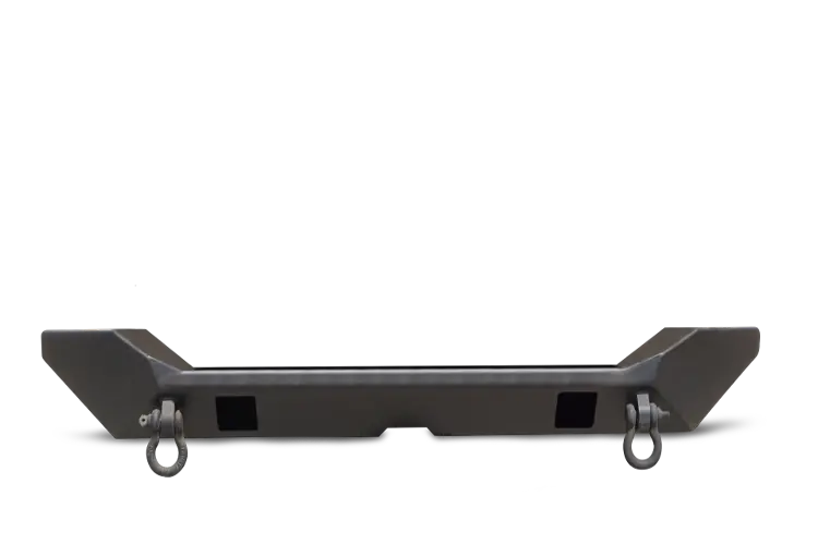 Body Armor Jk-2396 Jeep Wrangler Jk 2007-2019 Pro Series Rear Bumper Non-Winch 1