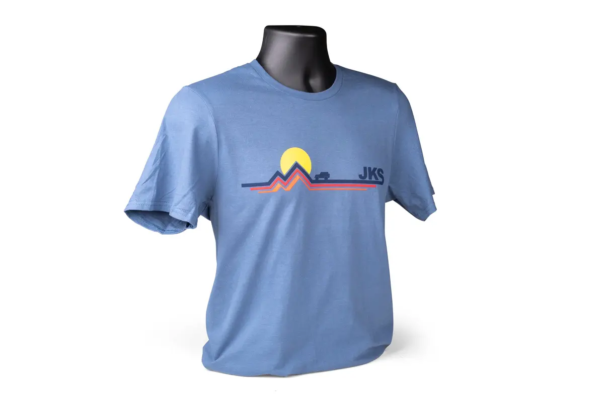 Jks T-Shirt Indigo Blue 1