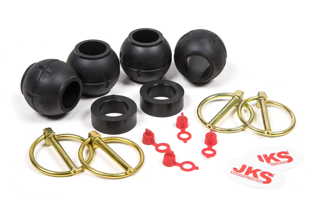 Service Pack | Quicker Disconnect Sway Bar Links | Wrangler Jk 1