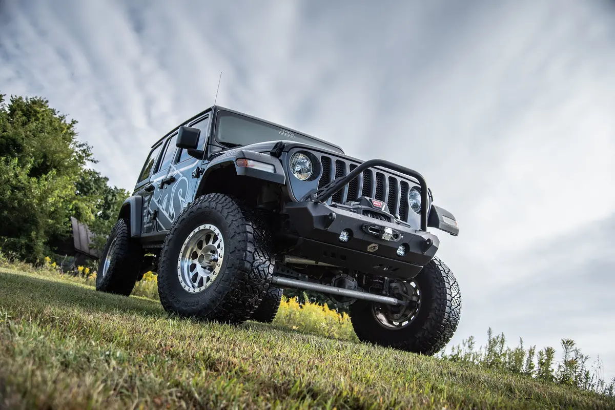 4.5" Lift Kit | J-Krawl | Wrangler Jl 4-Door 5