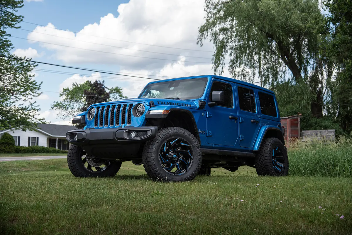 3" Lift Kit | J-Krawl | Jeep Wrangler Jl 4Xe | 4 Door 3