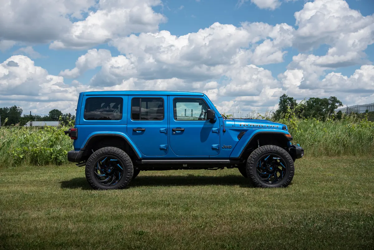 3" Lift Kit | J-Konnect | Jeep Wrangler Jl 4Xe | 4 Door 4