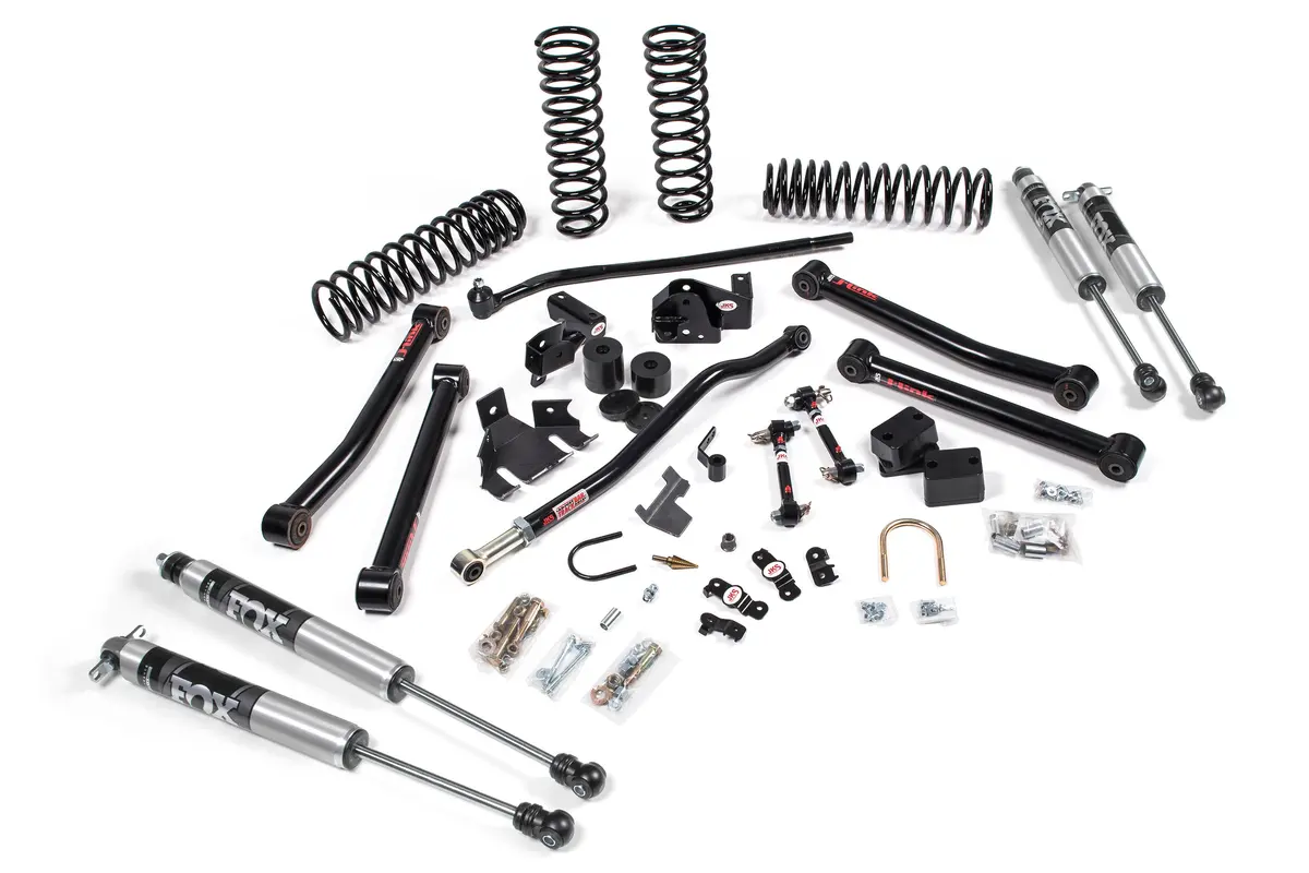 3.5" Lift Kit | J-Konnect | Wrangler Jk 2-Door 4