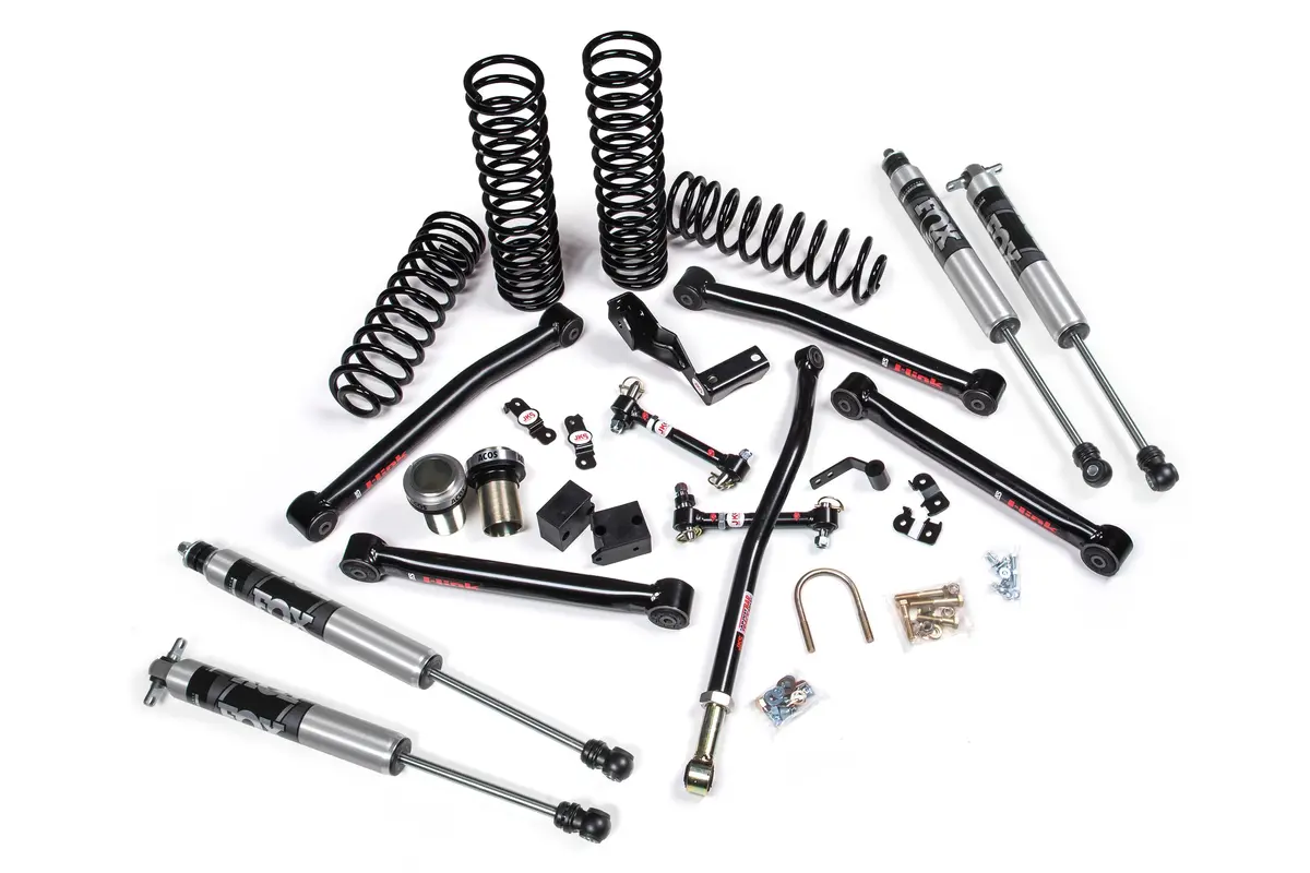 3.5" Lift Kit | J-Lander | Wrangler Jk 4-Door 2