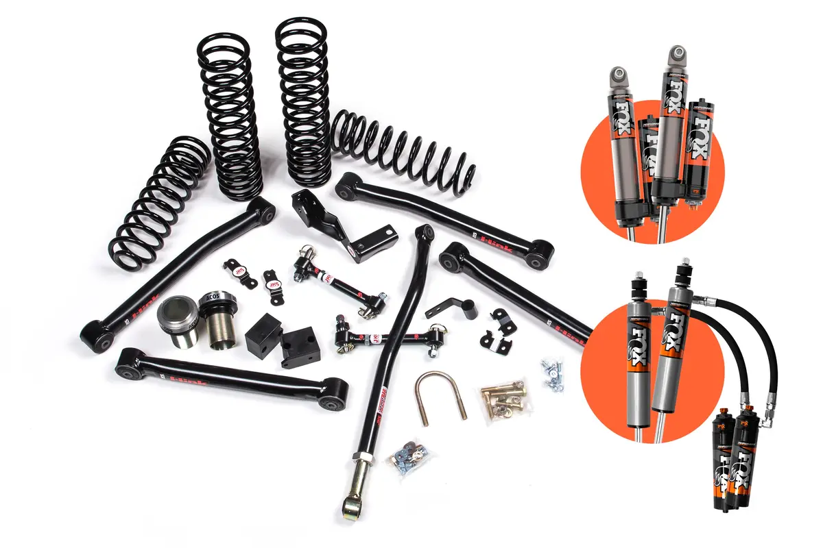 3.5" Lift Kit | J-Lander | Wrangler Jk 4-Door 3