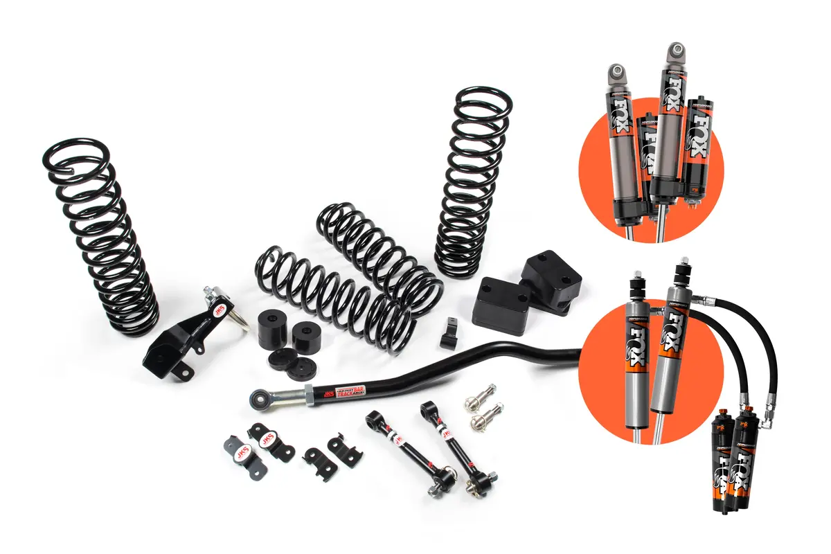 2.5" Lift Kit | J-Venture | Wrangler Jk 4-Door 4
