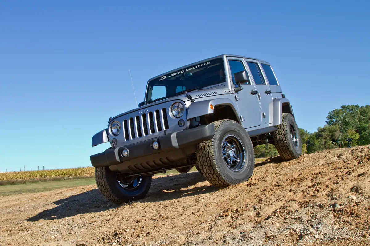 2.5" Lift Kit | J-Venture | Wrangler Jk 4-Door 4