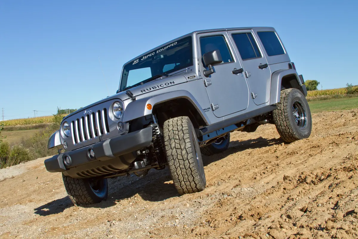 2.5" Lift Kit | J-Venture | Wrangler Jk 4-Door 3