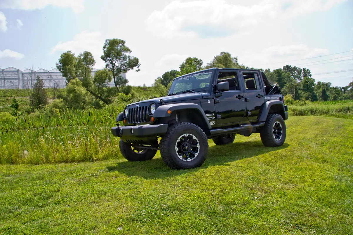 3.5" Lift Kit | J-Venture | Wrangler Jk 2-Door 3