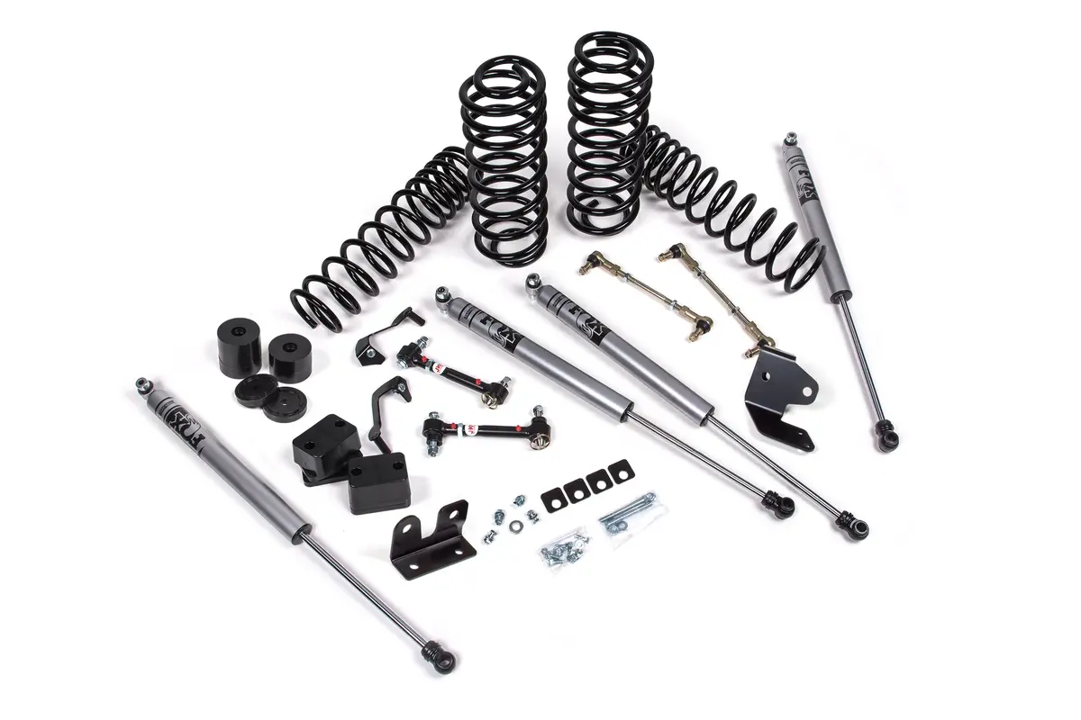 2.25" Lift Kit | J-Venture | Wrangler Jl | 2-Door 1