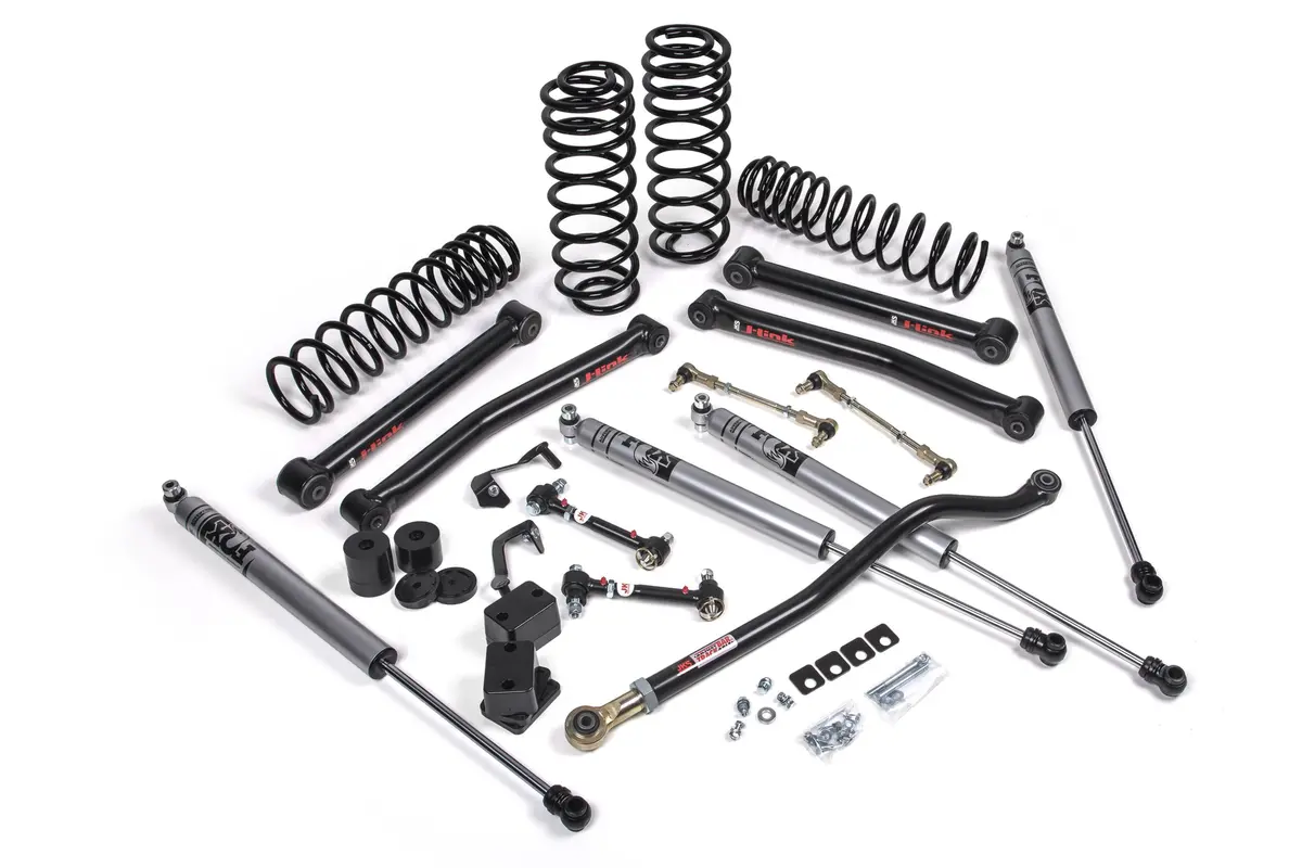 3" Lift Kit | J-Konnect | Jeep Wrangler Jl 4Xe | 4 Door 1