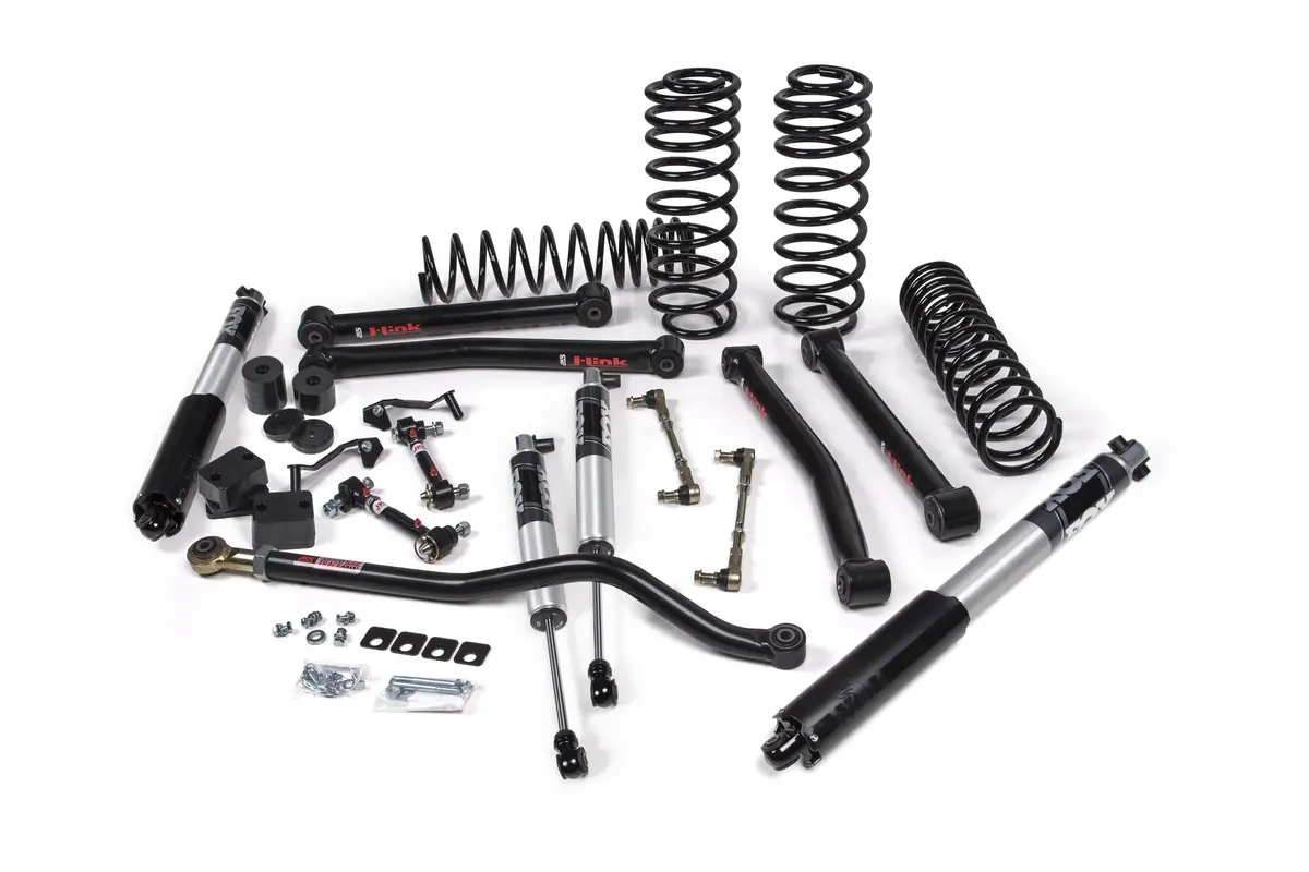 3" Lift Kit | J-Konnect | Jeep Wrangler Jl 4Xe | 4 Door 4