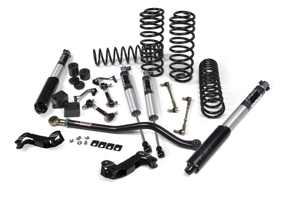 3" Lift Kit | J-Kontrol | Jeep Wrangler Jl 4Xe | 4 Door 4