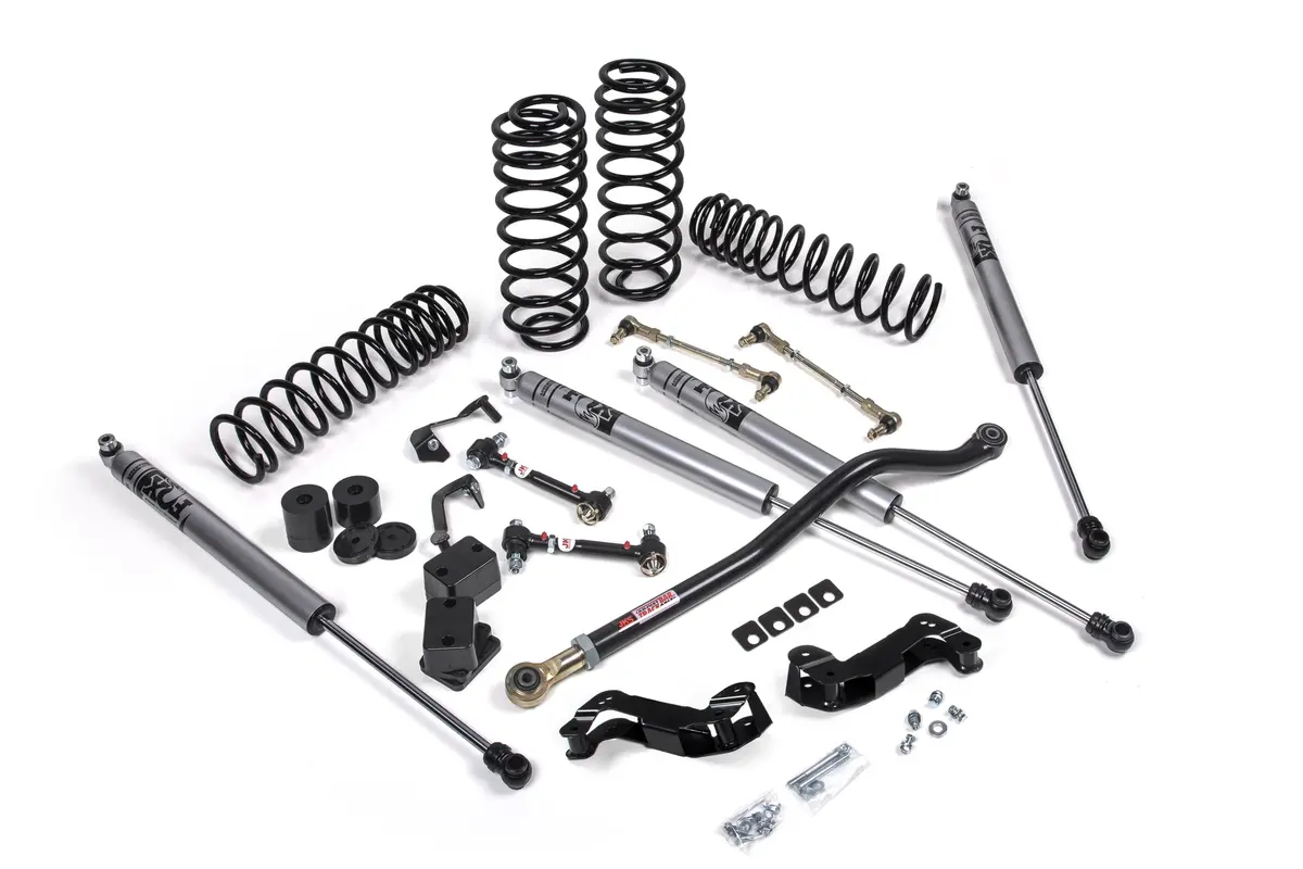 3" Lift Kit | J-Krawl | Jeep Wrangler Jl 4Xe | 4 Door 5