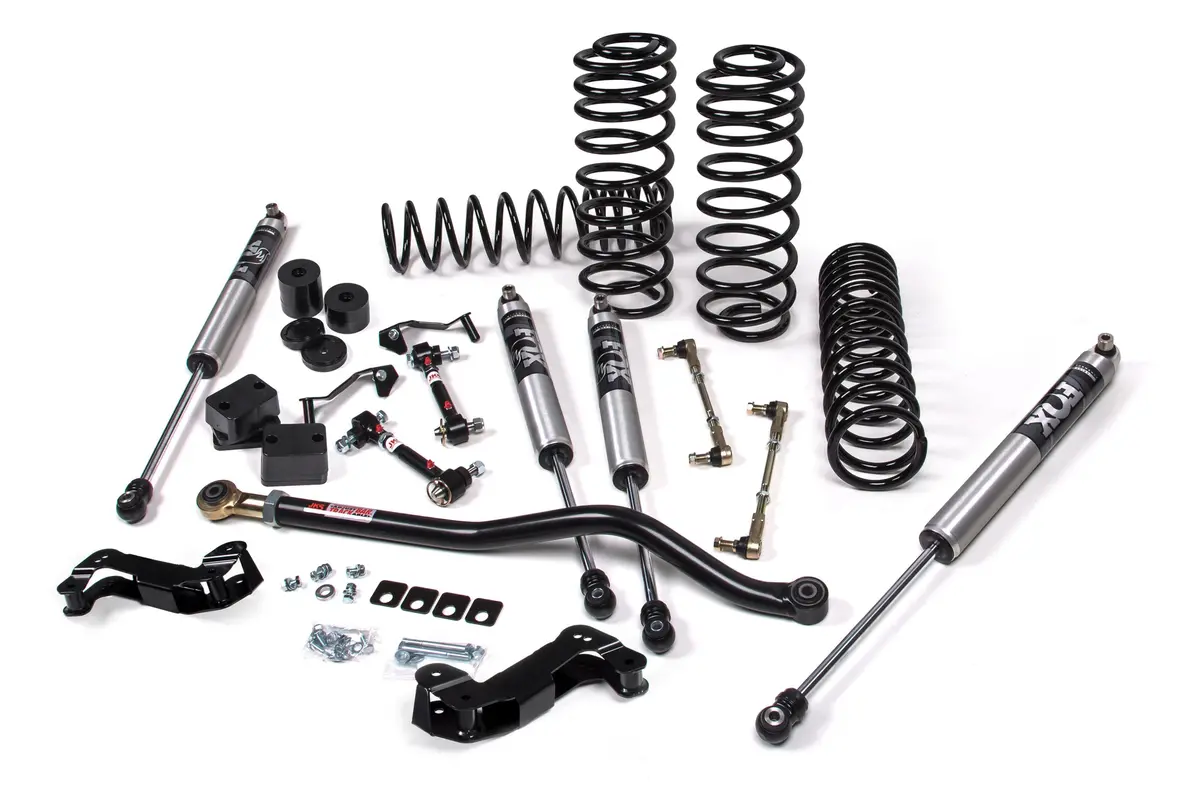 3" Lift Kit | J-Krawl | Jeep Wrangler Jl 4Xe | 4 Door 6