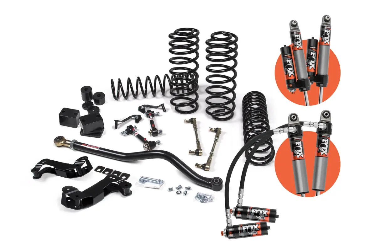 3" Lift Kit | J-Krawl | Jeep Wrangler Jl 4Xe | 4 Door 3