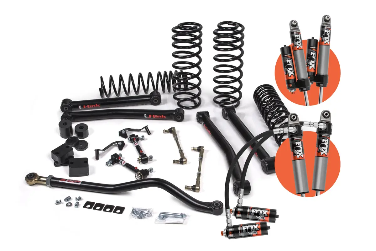 3" Lift Kit | J-Konnect | Jeep Wrangler Jl 4Xe | 4 Door 3