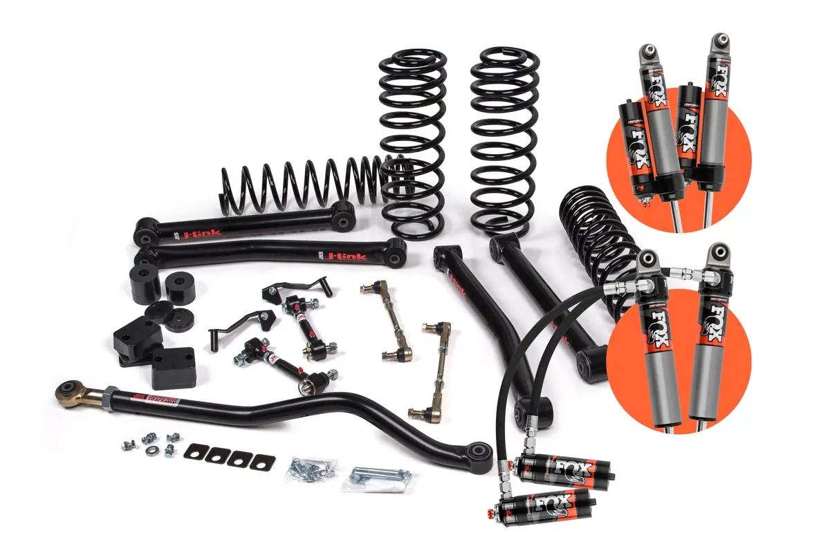 2" Lift Kit | J-Konnect | Wrangler 4Xe (Jl) 4-Door 3