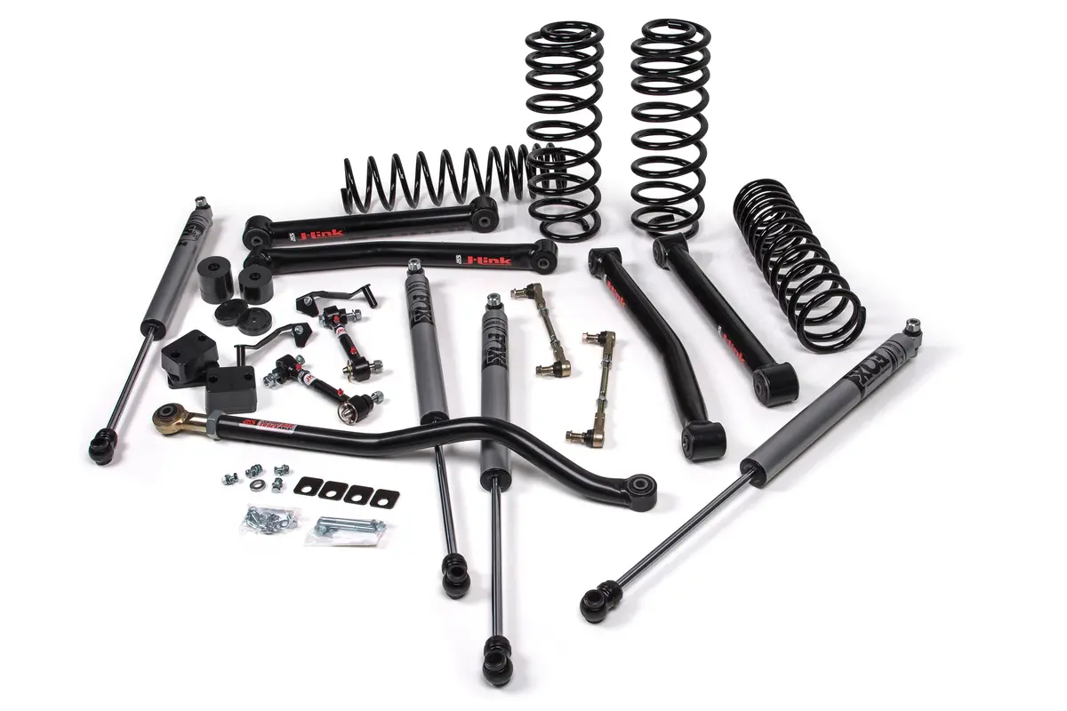 3.5" Lift Kit | J-Konnect | Diesel/392 | Wrangler Jl 4-Door 1