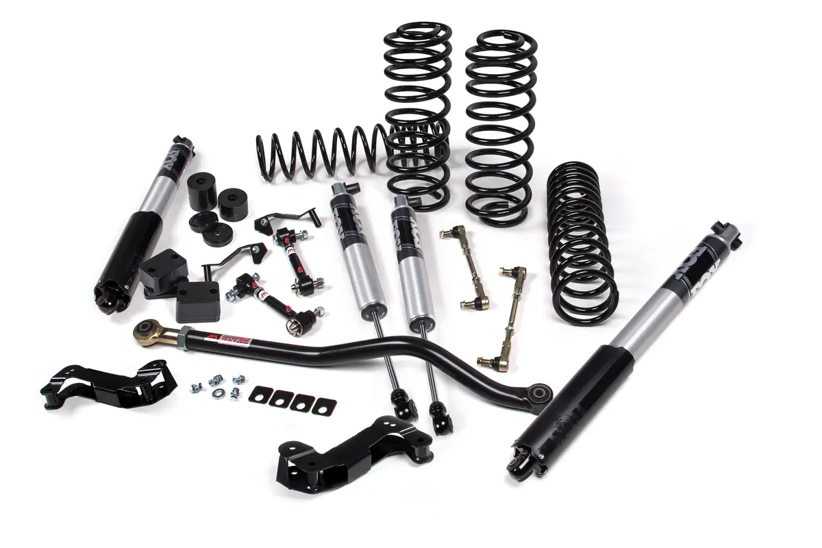 3.5" Lift Kit | J-Kontrol | Wrangler Jl 4-Door 5