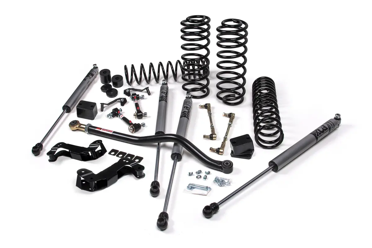 2" Lift Kit | J-Kontrol | Wrangler 4Xe (Jl) 4-Door 1
