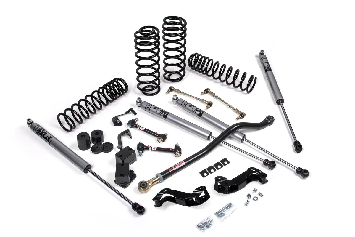 2.5" Lift Kit | J-Kontrol | Diesel/392 | Wrangler Jl 4-Door 1