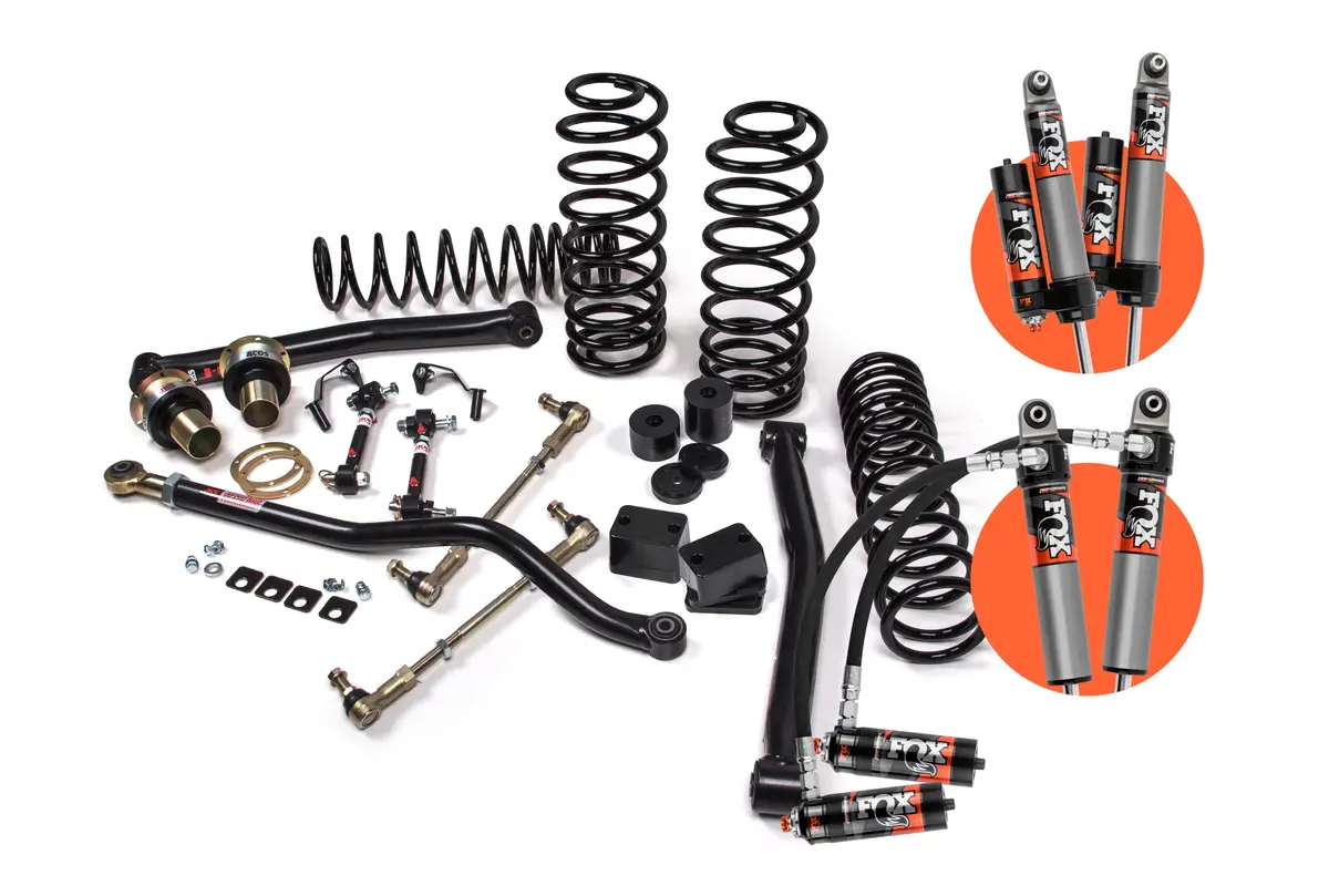3.5" Lift Kit | J-Lander | Wrangler Jl 4-Door 3