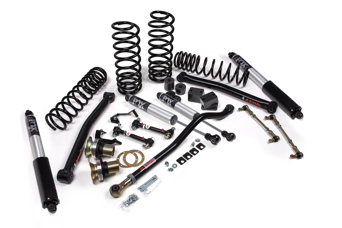 3.5" Lift Kit | J-Lander | Wrangler Jl 4-Door 4