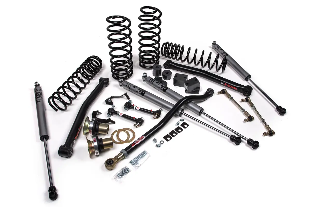 3.5" Lift Kit | J-Lander | Wrangler Jl 4-Door 2