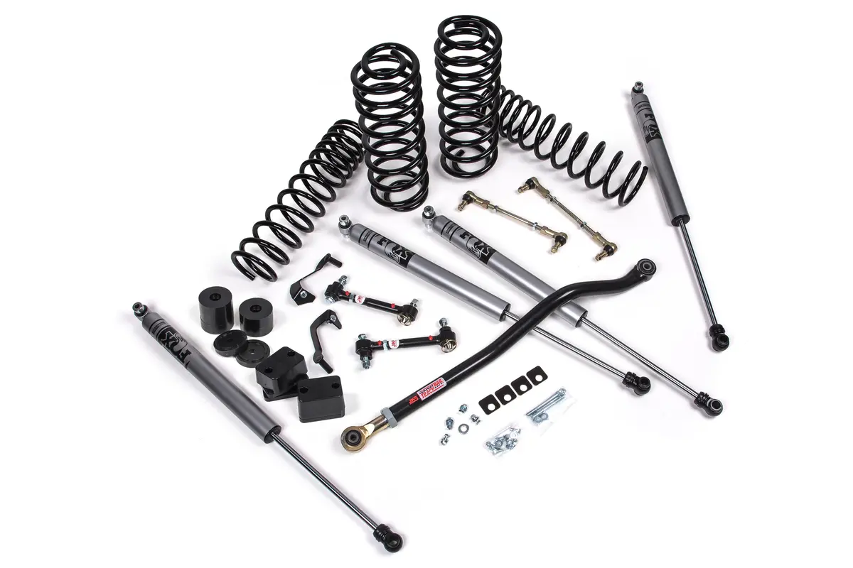 2" Lift Kit | J-Venture | Wrangler 4Xe (Jl) 4-Door 1