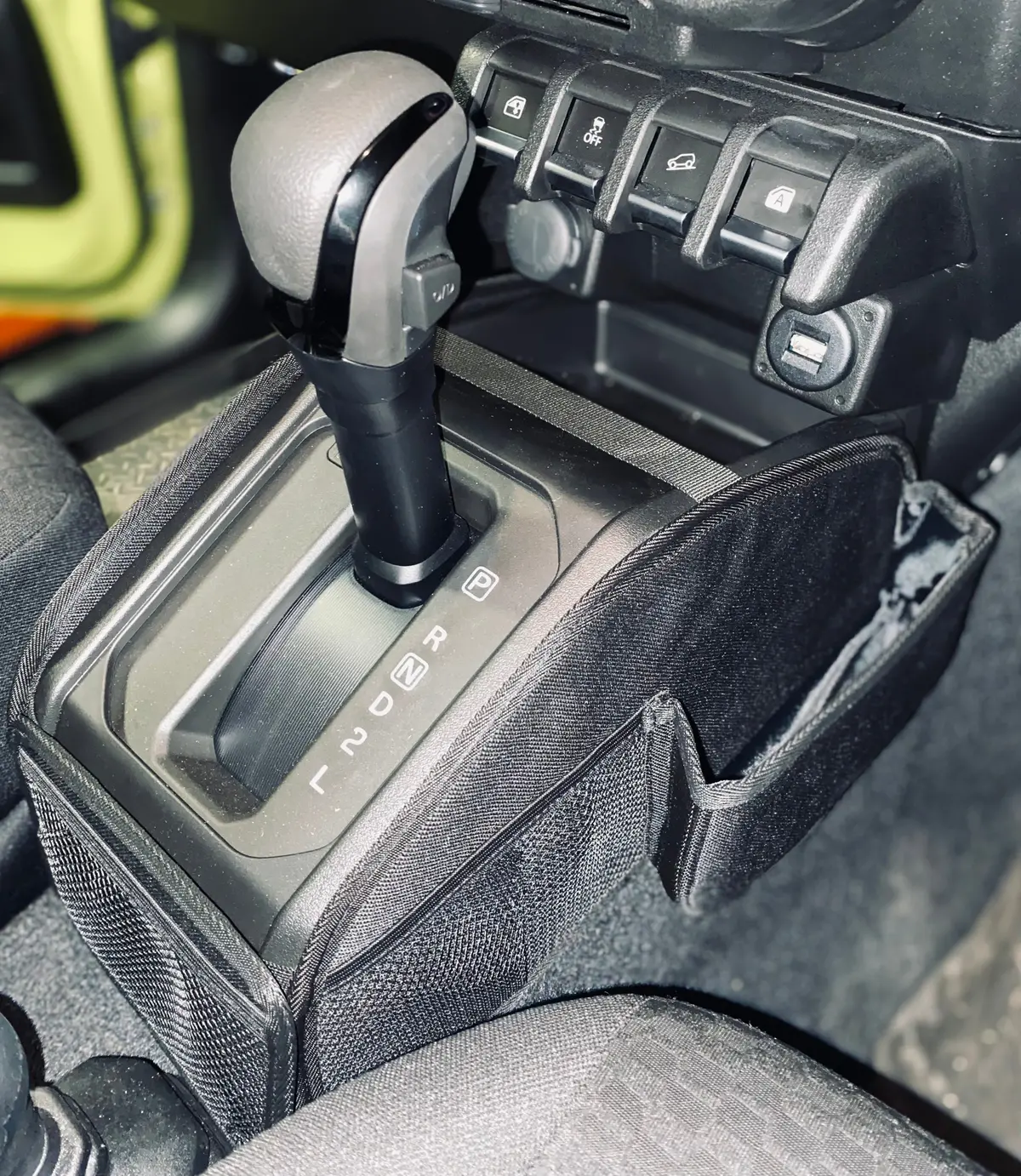 Centre Console Storage Organiser - Automatic Transmission - (Jimny Year 2018+) 2