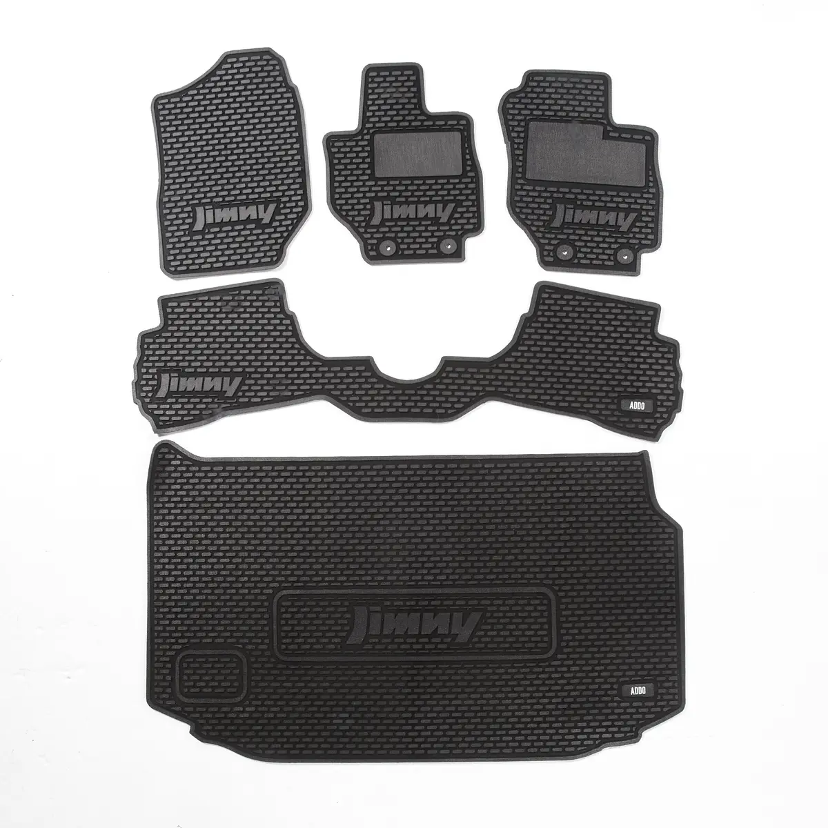 Addo Jimny Glx Complete Mat Set (Jimny Year 2018+) 1