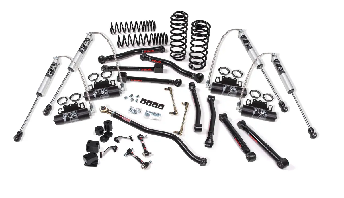3.5" Lift Kit | J-Krawl | Wrangler Jk 2-Door 7